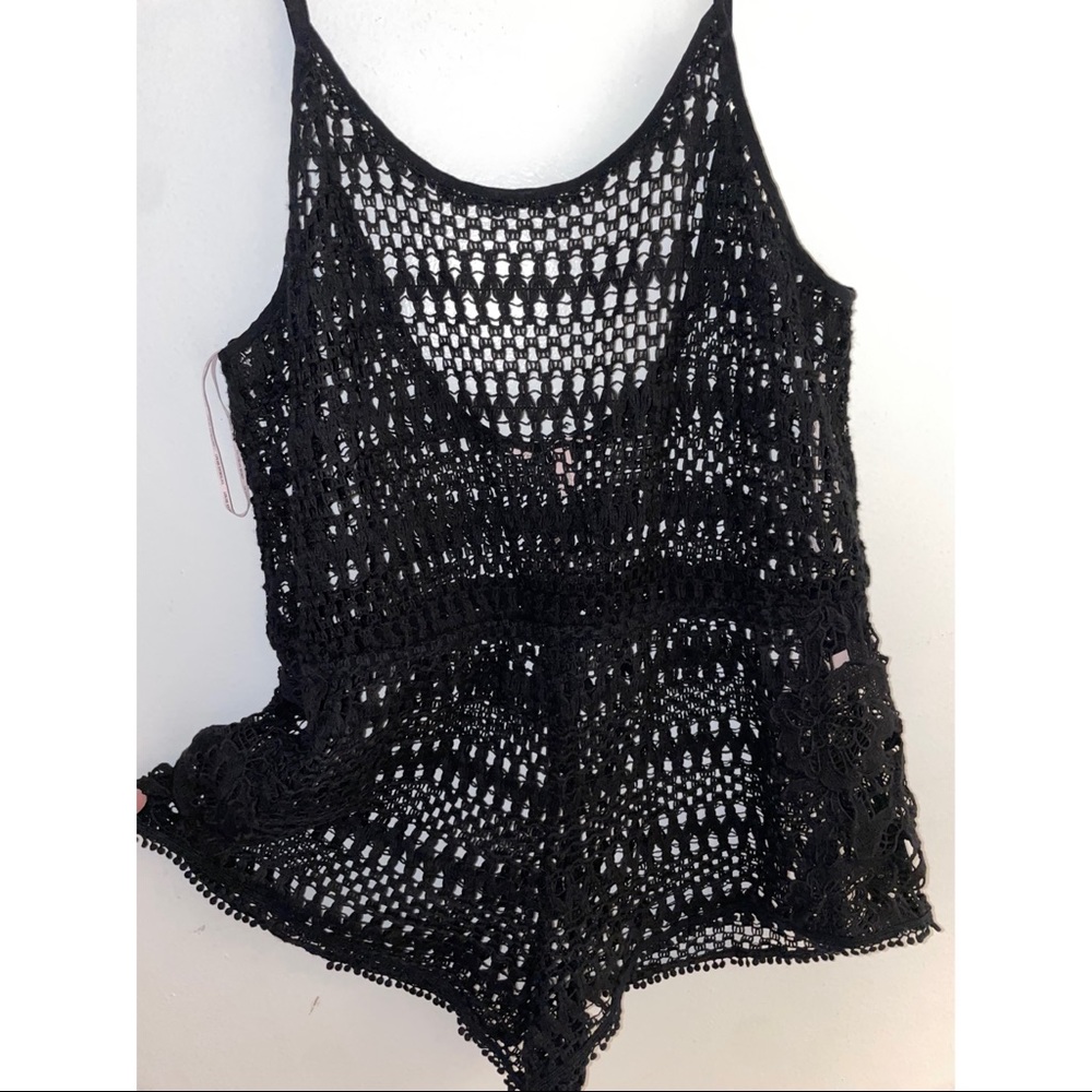 Victoria’s Secret Crochet Cover-Up